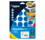 Zelfklevende etiketten Ø 30 mm Agipa 10135 kleur - doos van 240