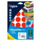 Pastille adhésive Ø 30 mm Agipa 10135 couleur - Boîte de 240