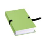 Extendable folder Exacompta Forever with belt back 13 cm colour