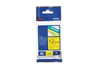 Cinta laminada Negro-Amarillo 12 mm TZ 631 Brother