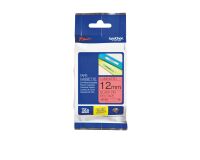 Cinta laminada Negro-Rojo 12 mm TZ 431 Brother