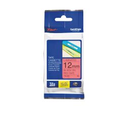 Cinta laminada Negro-Rojo 12 mm TZ 431 Brother