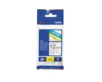 Cinta laminada Negro-Blanco 12 mm TZE 231 Brother