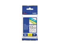 Cinta laminada TZe131 negro -transparente Brother