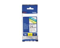 Cinta laminada TZE 251 negro -Blanco Brother