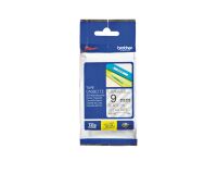 Cinta laminada TZe121 negro - transparente Brother