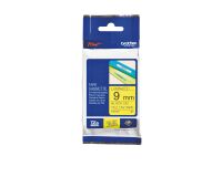 Cinta laminada TZe621 negro -amarillo Brother