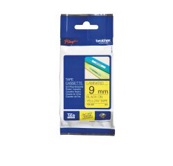 Cinta laminada TZe621 negro -amarillo Brother