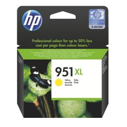 Tintenpatrone HP 951XL absonderliche Farben