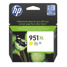 HP 951XL Original Ink Cartridge CN048AE Yellow