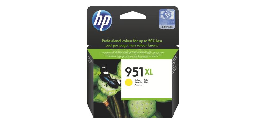 Cartouche HP 951XL couleurs séparées pour imprimante jet d'encre