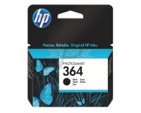 HP 364 cartucho original negro (250 páginas)