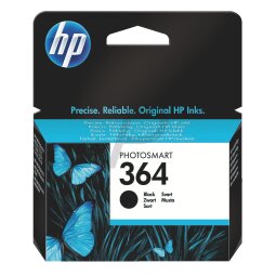 Cartouche HP 364 noire pour imprimante jet d'encre