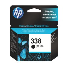 Cartouche HP 338 noire pour imprimante jet d'encre