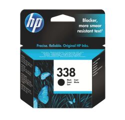 Cartouche HP 338 noire pour imprimante jet d'encre
