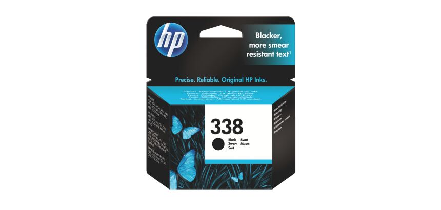 Cartouche HP 338 noire pour imprimante jet d'encre
