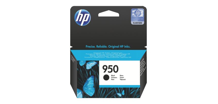 Cartouche HP 950 noire pour imprimante jet d'encre