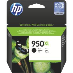 Cartouche HP 950XL haute capacité noire pour imprimante jet d'encre