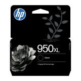 Cartouche HP 950XL haute capacité noire pour imprimante jet d'encre
