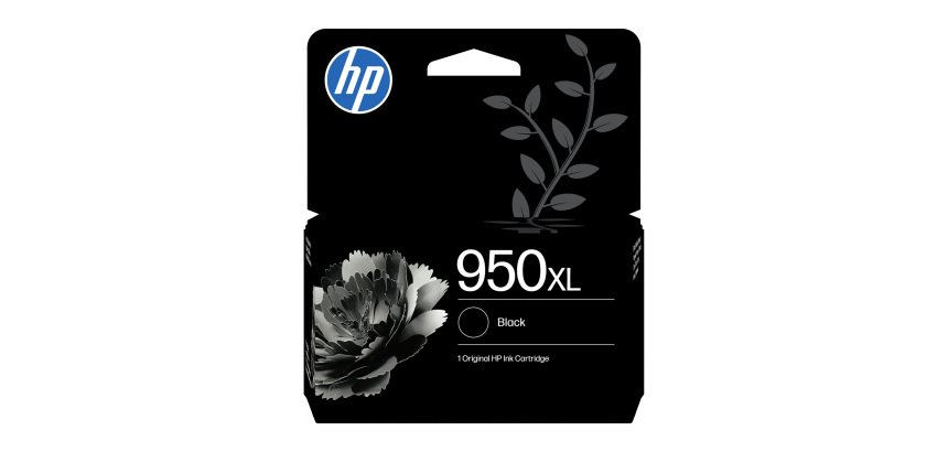 Cartouche HP 950XL haute capacité noire pour imprimante jet d'encre