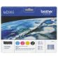 Pack of 4 cartridges Brother LC985 black + color