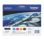 Brother LC985 Pack cartouche de 4 couleurs pour imprimante jet d'encre