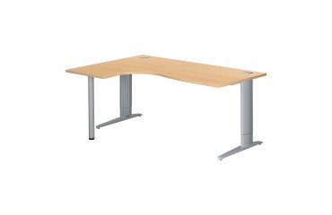 Mesa compacta Excellens patas regulables Metal Plus