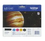 Brother LC1240 Pack de 4 couleurs