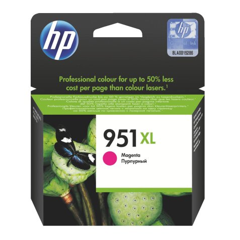 Cartuccia inchiostro HP originale 951XL colori 1500 pagine
