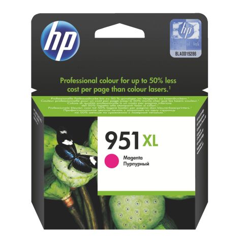 HP 951XL (CN047AE) cartucho original magenta de alta capacidad (1500 páginas)