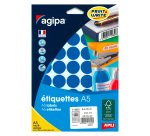 Pack of 400 round labels d 24mm