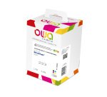 Pack cartouche Owa compatible Brother LC223 couleurs pour imprimante jet d'encre