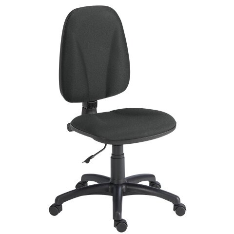 Silla de oficina Twisty tejido ignífugo negro