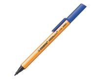 Felt-tip pen Stabilo Greenpoint with medium-sized 0.8 mm tip - blue
