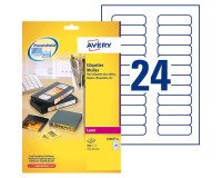Pak van 600 etiketten Avery 72 x 21,2 mm voor numerieke cartridges L7665-25