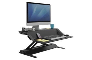 Estación de trabajo ergonómica Fellowes Lotus Sit-Stand