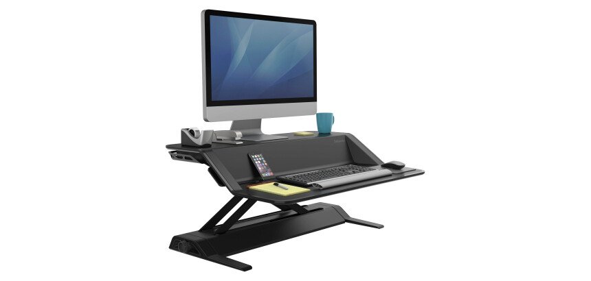 Estación de trabajo ergonómica Fellowes Lotus Sit-Stand