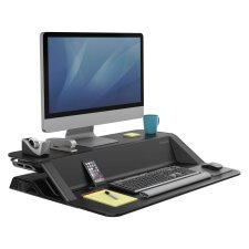 Standing workstation Fellowes Lotus for desktop 