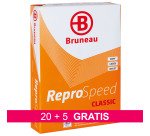 Pack de 20 paq. Papel blanco A4 80 g Reprospeed + 5 GRATIS 