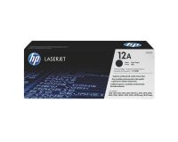 HP 12A (Q2612A) tóner original negro de capacidad estándar (2000 páginas)