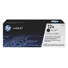 Toner HP 12A zwart