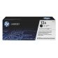 HP 12A (Q2612A) tóner original negro de capacidad estándar (2000 páginas)