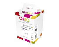 Pack cartouche Owa compatible Brother LC123 - 4 couleurs pour imprimante jet d'encre