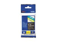Cinta laminada TZe335  Brother Blanco - Negro