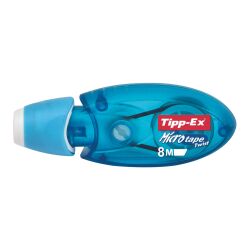 Correcteur à sec Microtape Twist Tipp-Ex - largeur 5 mm - Longueur 8 m