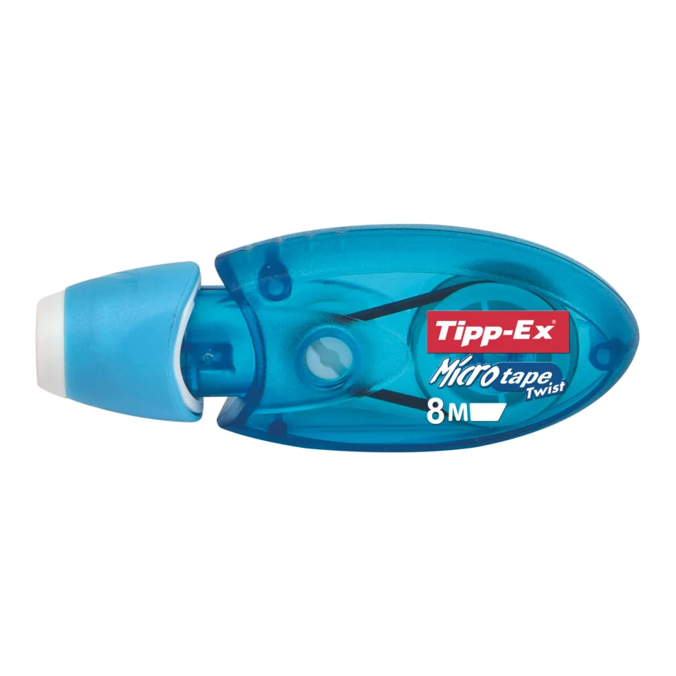 Correcteur à sec Microtape Twist Tipp-Ex - largeur 5 mm - Longueur 8 m sur