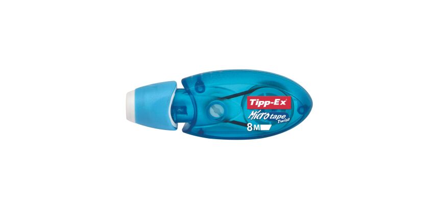 Correcteur à sec Microtape Twist Tipp-Ex - largeur 5 mm - longueur 8 m