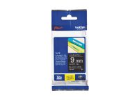 Cinta laminada TZe325  Brother  Blanco - Negro