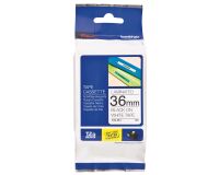 Cinta laminada TZe261 negro - blanco Brother