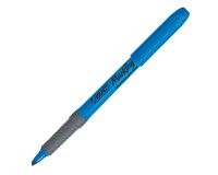 Surligneur Highlighter Grip Bic couleur - bleu